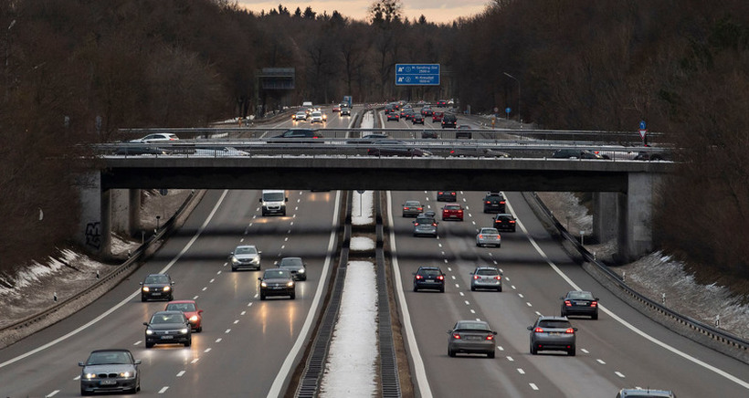 Германија е се поблиску до ограничување на брзината на автопат