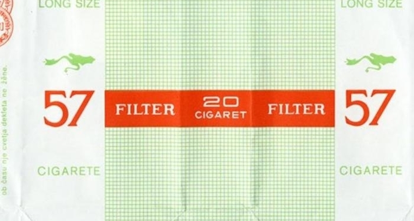 Најпопуларните цигари во поранешна Југославија биле обратно пакувани, а причината е оригинална
