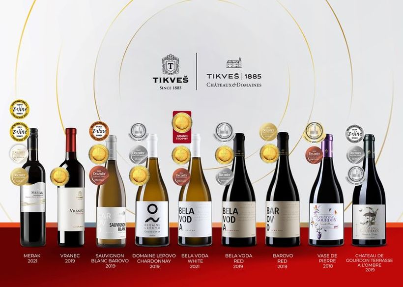 „Бела вода“ на Тиквеш прогласено за најдобро македонско вино на еден од најголемите европски вински натпревари