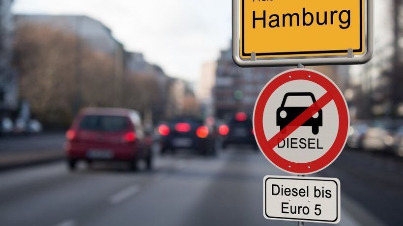 Внимателно ако патувате во Германија со дизел возило