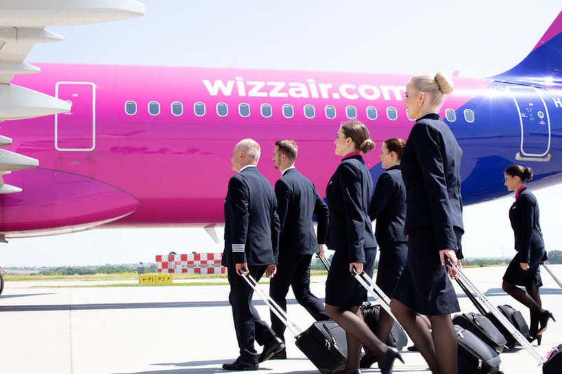 Wizz Air ВРАБОТУВА во базата во Скопје
