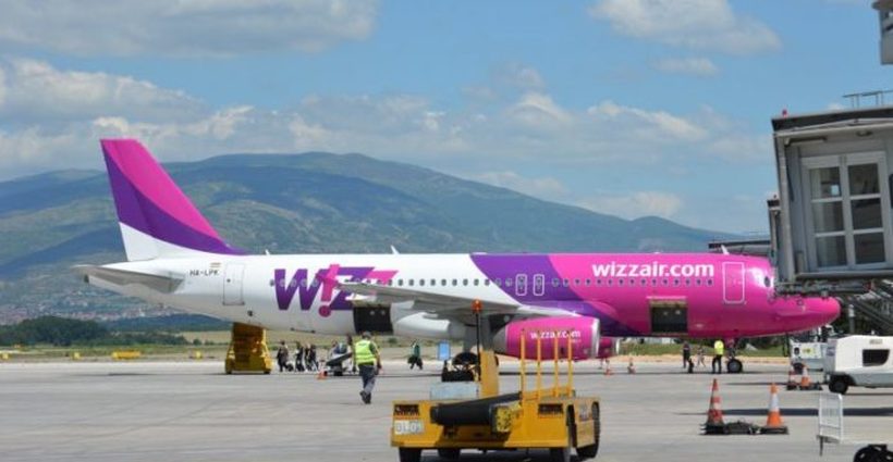 Wizz Air го прекинува овој лет од 29 октомври