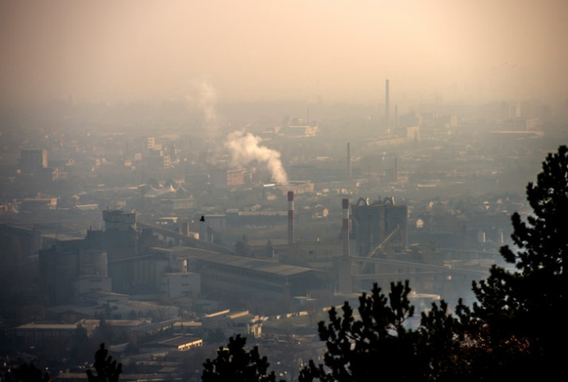 Загадувањето од автомобилите во Скопје е само 5%