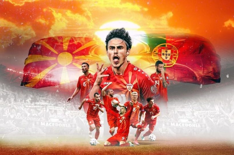 Нека биде Светско: Македонија вечерва против Португалија за историја