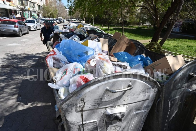 Секој Македонец годишно прави по пола тон ѓубре