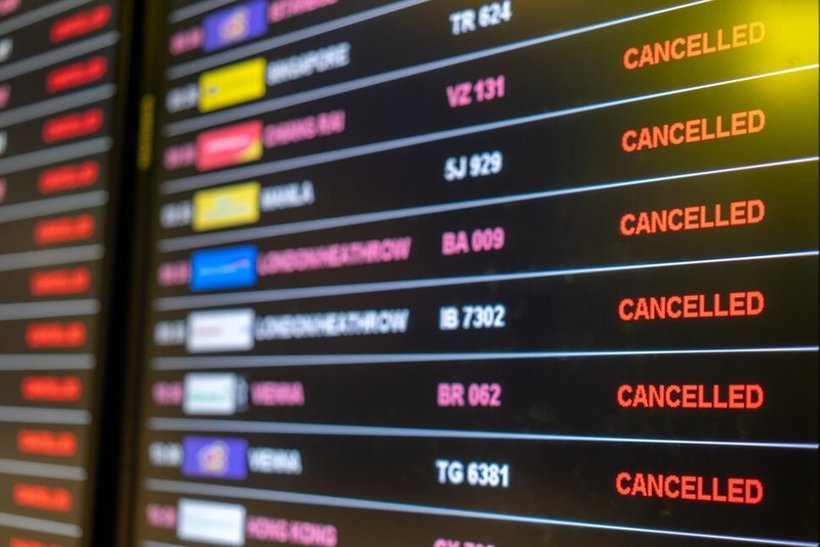 Овие 3 земји се со рекорден број на откажани летови за период од 1 до 15 јули
