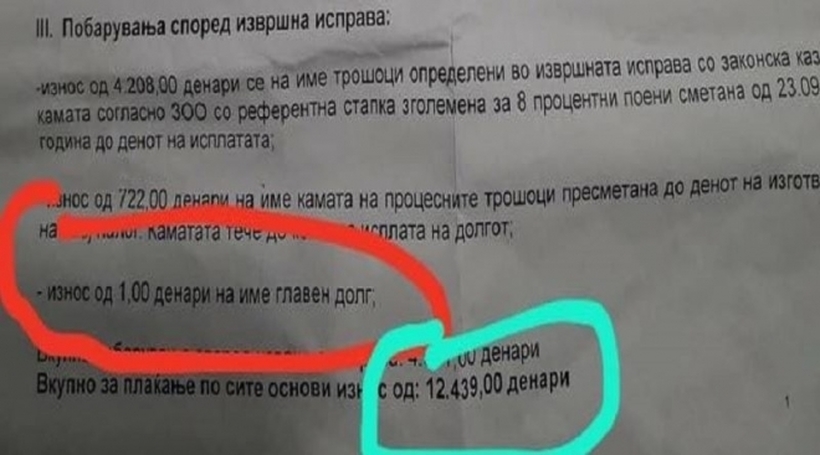 Совети: Што да направите ако ви ја блокираа сметката поради долг