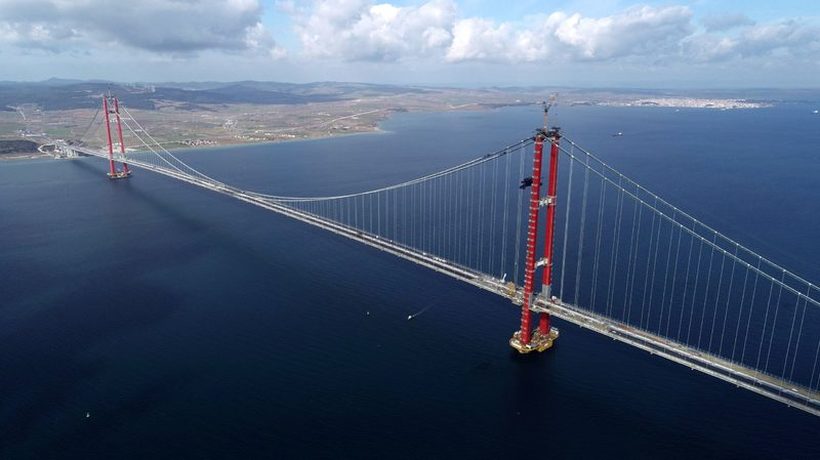 Лимак Холдинг – инвеститорот на комплексот „Diamond of Skopje“ – учествуваше во градењето на најдолгиот висечки мост во светот