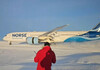 Норвежаните испишаа историја: На Антарктикот за првпат слета патнички авион