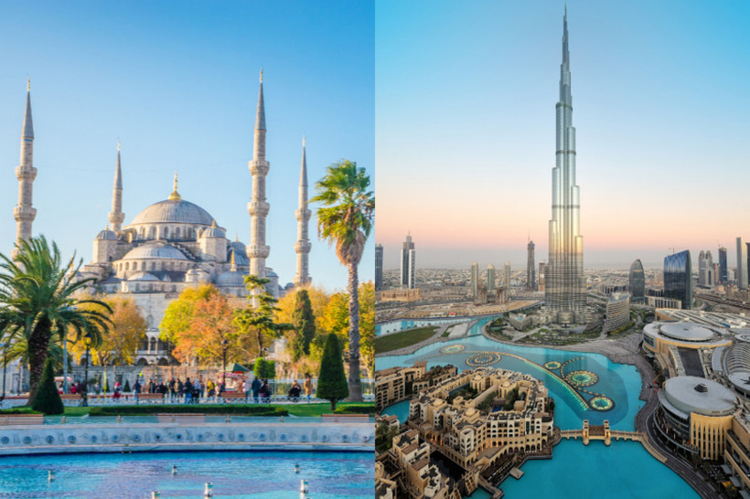 Истанбул и Дубаи најбарани дестинации за Нова Година