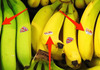 Дали знаете што значат етикетите на бананите и другите овошја?