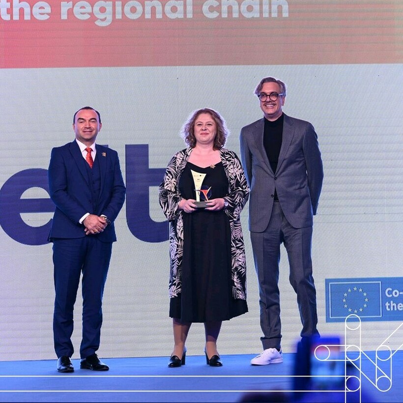 Награда на Nelt Group за успешен дистрибутер во регионалниот ланец за снабдување
