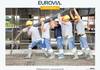 ЕУРОВИА, водечка компанија со долгогодишно искуство на полето на градежништво, логистика, и трговија со градежни материjали вработува