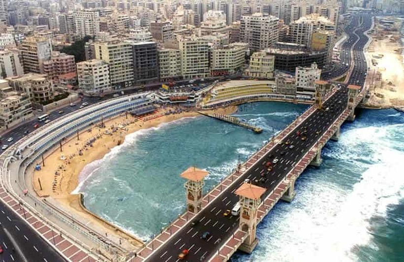Вториот по големина град во Египет би можел да исчезне под морето