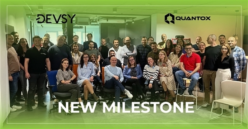 Македонската ИТ компанија Devsy стана дел од Quantox Technology!