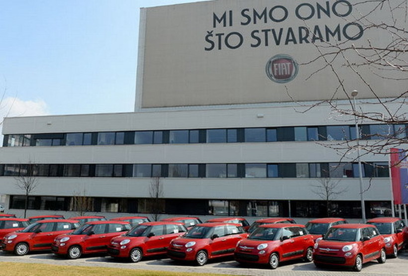 Работниците во Фиат Србијa повторно се на платен одмор по само два работни дена во март