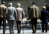 Повеќе од половина од пензионерите живеат со или помалку од 260 евра