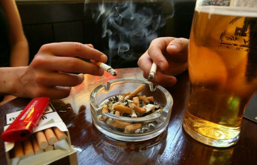 Се почитува ли законот за пушење или се адаптира според потребите? Граѓаните се жалат на пушење во затворен простор