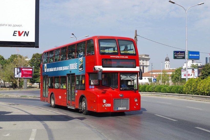 ЈСП го зголемува бројт на автобуси на повеќе градски линии