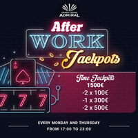 After Work Jackpots во Grand Casino Admiral