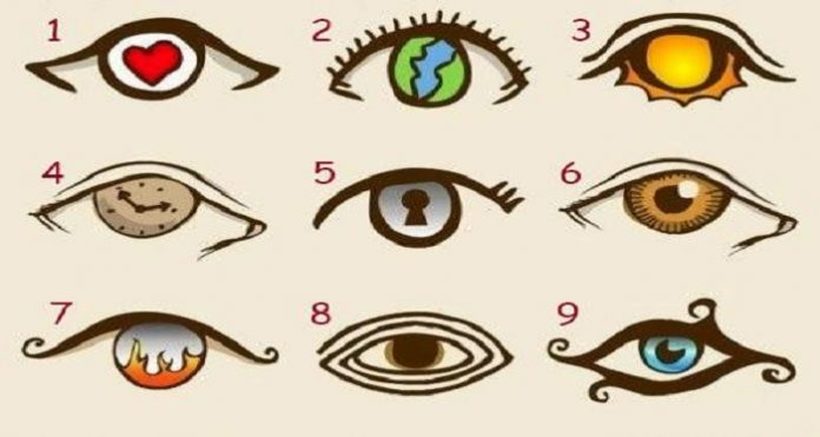 ТЕСТ НА ЛИЧНОСТ: Изберете едно око и дознајте нешто повеќе за вашиот карактер