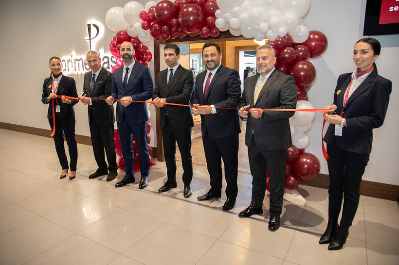 ТАВ свечено го отвори реновираниот Primeclass бизнис-салон на Меѓународниот Аеродром Скопје