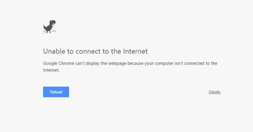 ДАЛИ СТЕ ЗНАЕЛЕ: Диносаурусот кој се појавува на Google Chrome кога немате интернет има скриена функција