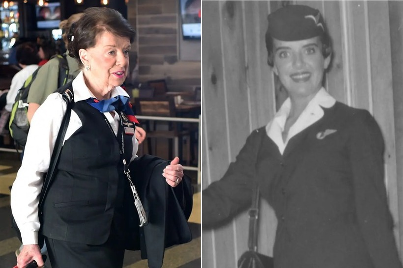 Го сруши Гинисовиот рекорд: 86 годишната од Бостон работи како стјуардеса повеќе од 65 години