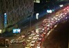 Посебен режим на сообраќај во Скопје в недела
