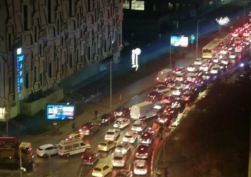 Посебен режим на сообраќај во Скопје в недела