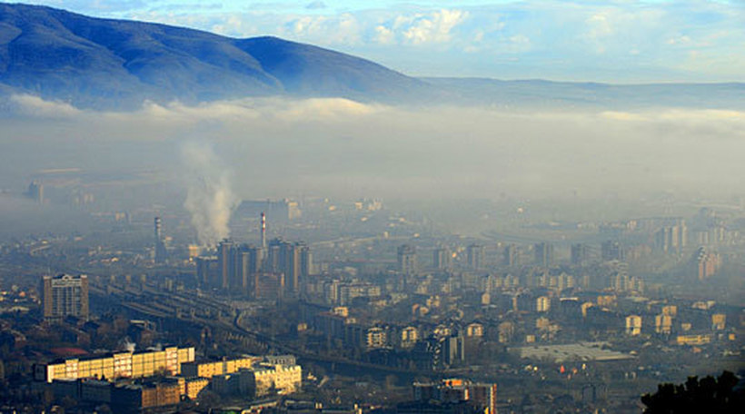 Скопје се најде на листата најзагадени градови во светот