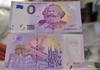 Банкнота од "0 евро" го воодушеви светот