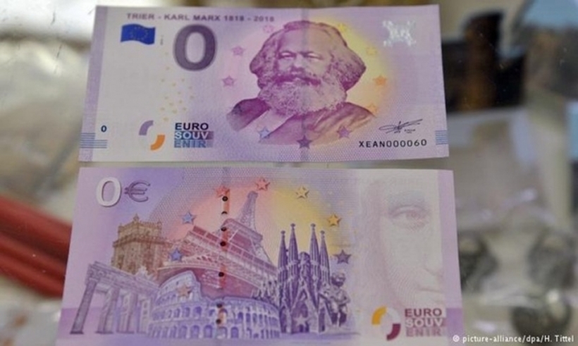Банкнота од "0 евро" го воодушеви светот