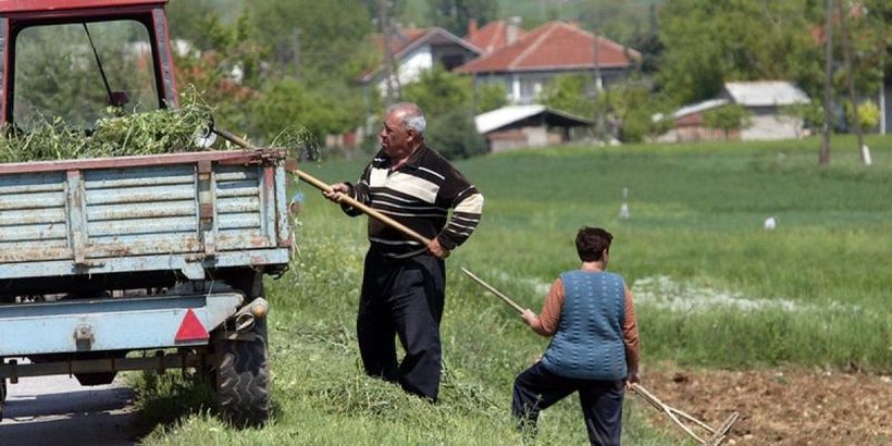 Поради скапото производство на храна, македонските земјоделци не сакаат да работат на нивите