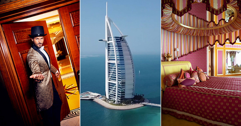 Колку чини престој во најлуксузниот хотел на светот - Бурџ Ал Араб
