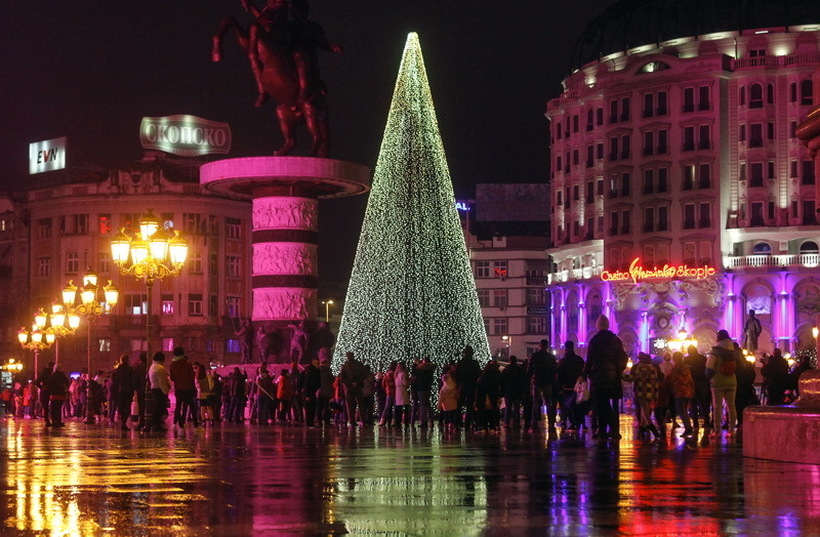 Скопје за Нова година ќе остане без туристи затоа што нема програмa?