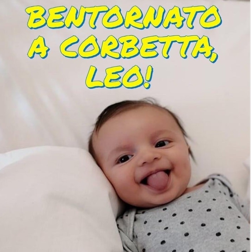 Најубавата фотографија од Италија: Ова бебе го победи коронавирусот