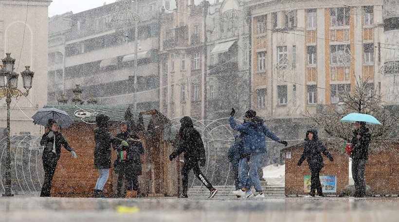 Познато е кога да го очекуваме првиот снег во Скопје!