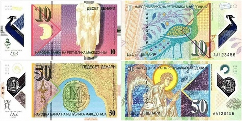 СТАРИТЕ ВАЖАТ УШТЕ 1 НЕДЕЛА: Од 15-ти мај се пуштаат во оптек новите банкноти од 10 и 50 денари