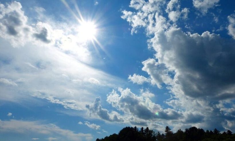 Сончево со мала облачност, од четврток повисоки температури