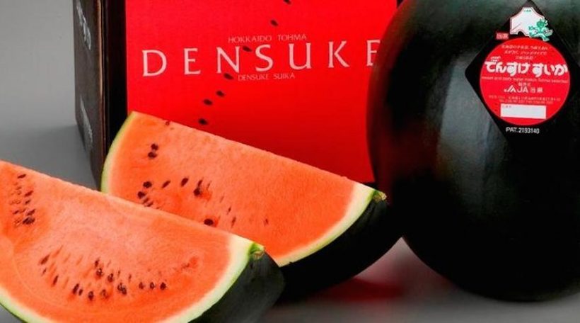 Лубеницата Денсуке продадена за 4.300 евра