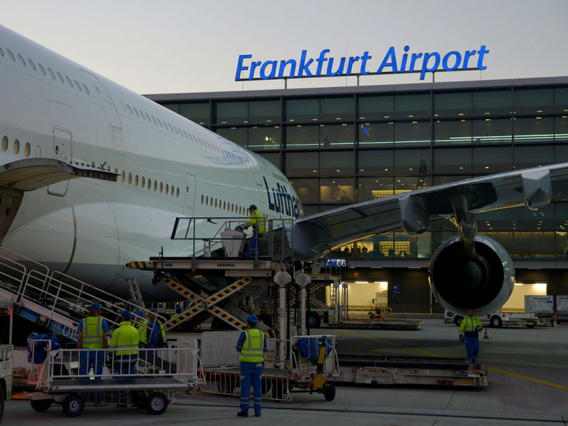 Германските аеродроми се соочуваат со недостиг на персонал