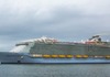 Најголемиот брод крстосувач во светот се подготвува за првото патување