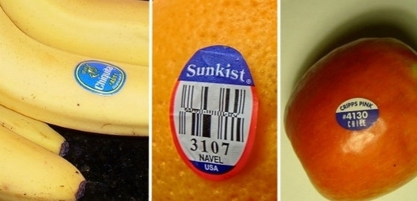 Внимавајте кога купувате овошје: Што значат броевите на лепенките на бананите, портокалите, јаболката?