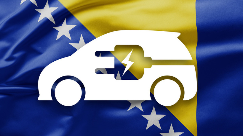 Босна и Херцеговина го произведе првото електрично возило