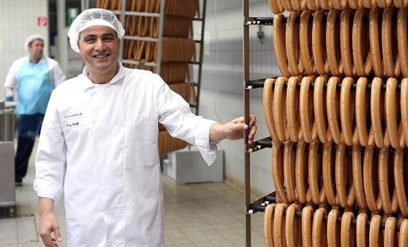 Фолксваген произведува колбаси