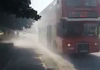 ВИДЕО: Се запали автобус на „Партизанска“