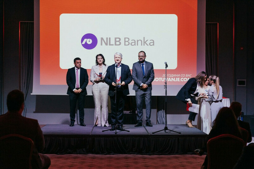 НЛБ Банка „Најпосакуван работодавач“ во категоријата банки по избор на посетителите на Вработување.ком