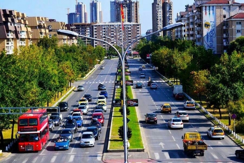 Посебен режим на сообраќај во центарот на Скопје