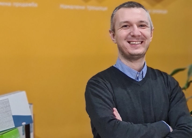 „Да се работи во ДС Смит, значи да се работи со професионалци“ - Интервју со Александар Трпевски, Раководител на дизајн